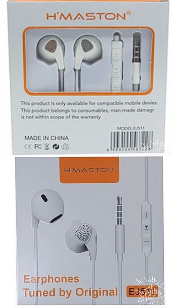 FONE DE OUVIDO H-MASTON EJ 511