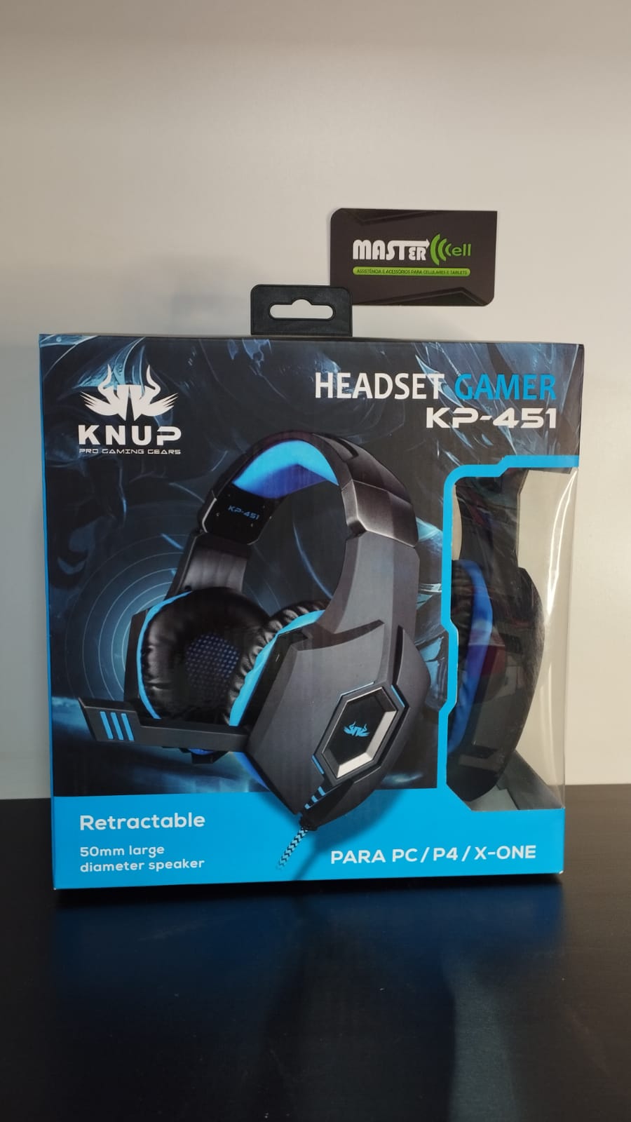 Fone Headset Gamer Knup