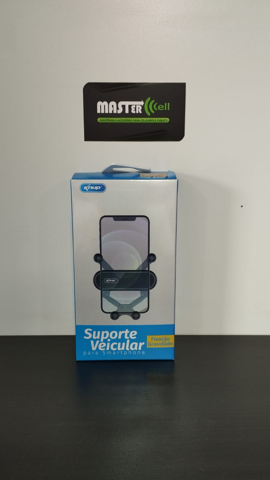 Suporte p/ Celular Veicular Knup