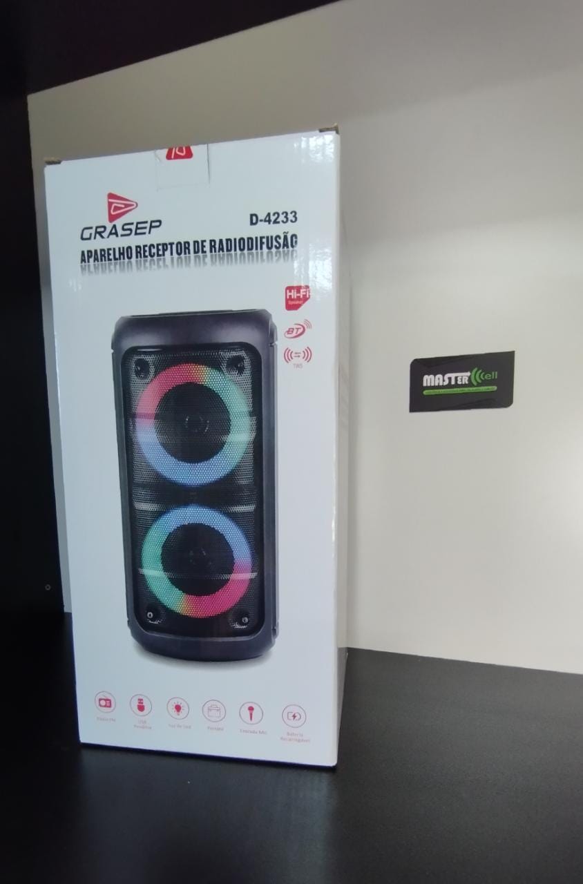 Caixa de Som Grasep