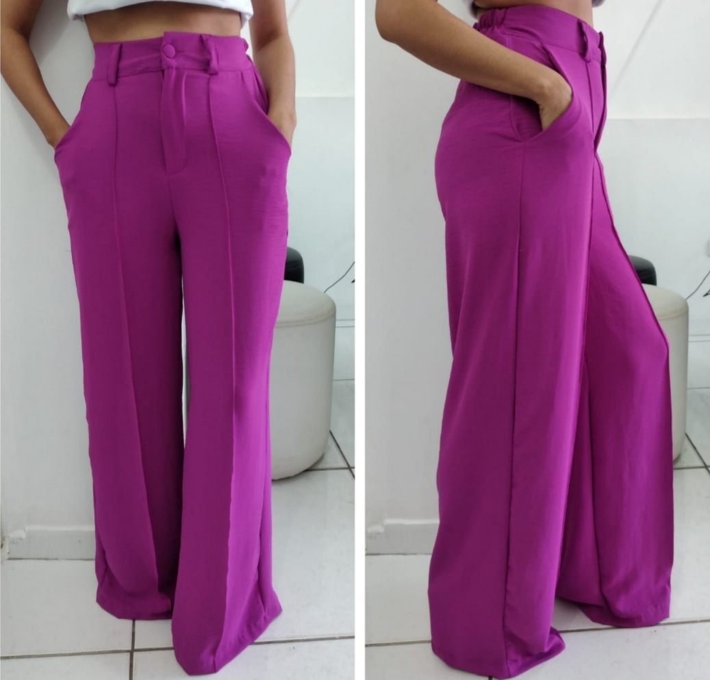 Calça pantalona