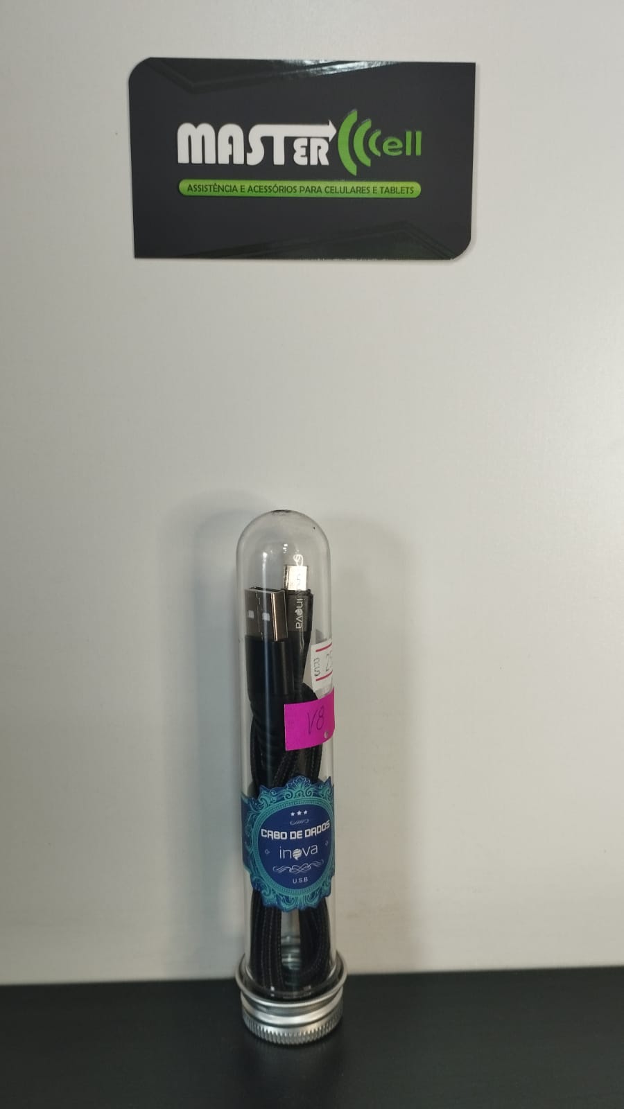 Cabo P/ Celular V8 - INOVA