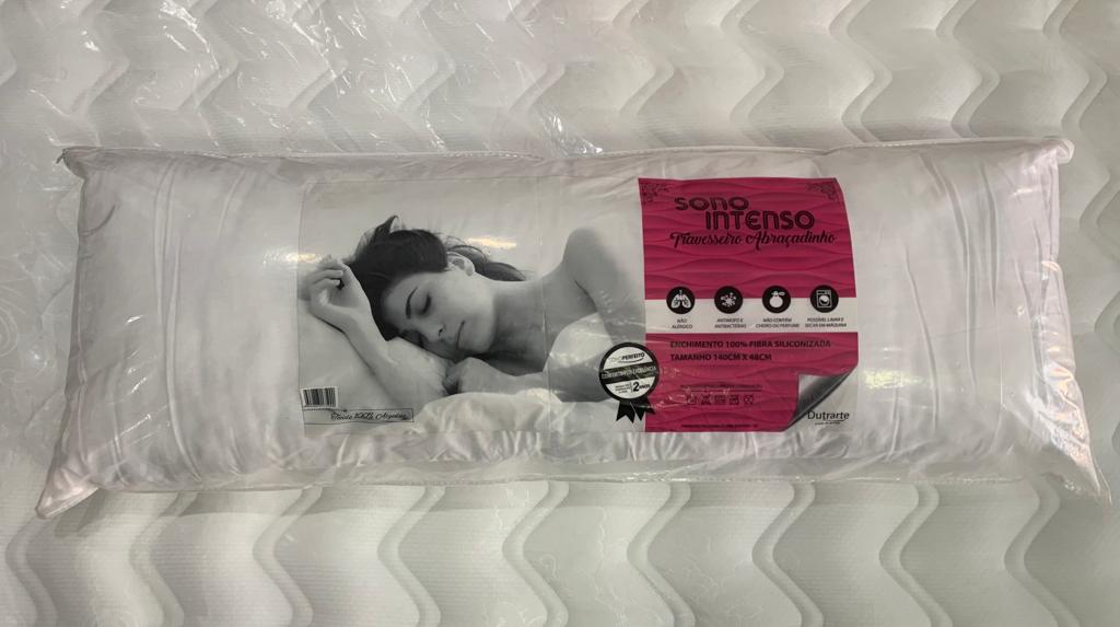 Travesseiro de Corpo Sono Intenso ( Abraçadinho )