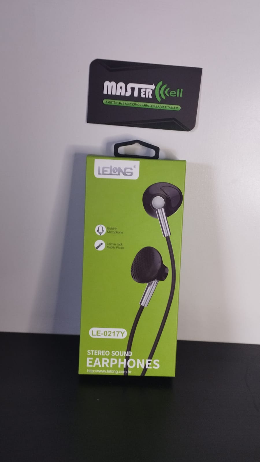 Fone Ouvido c/ Fio - LELONG