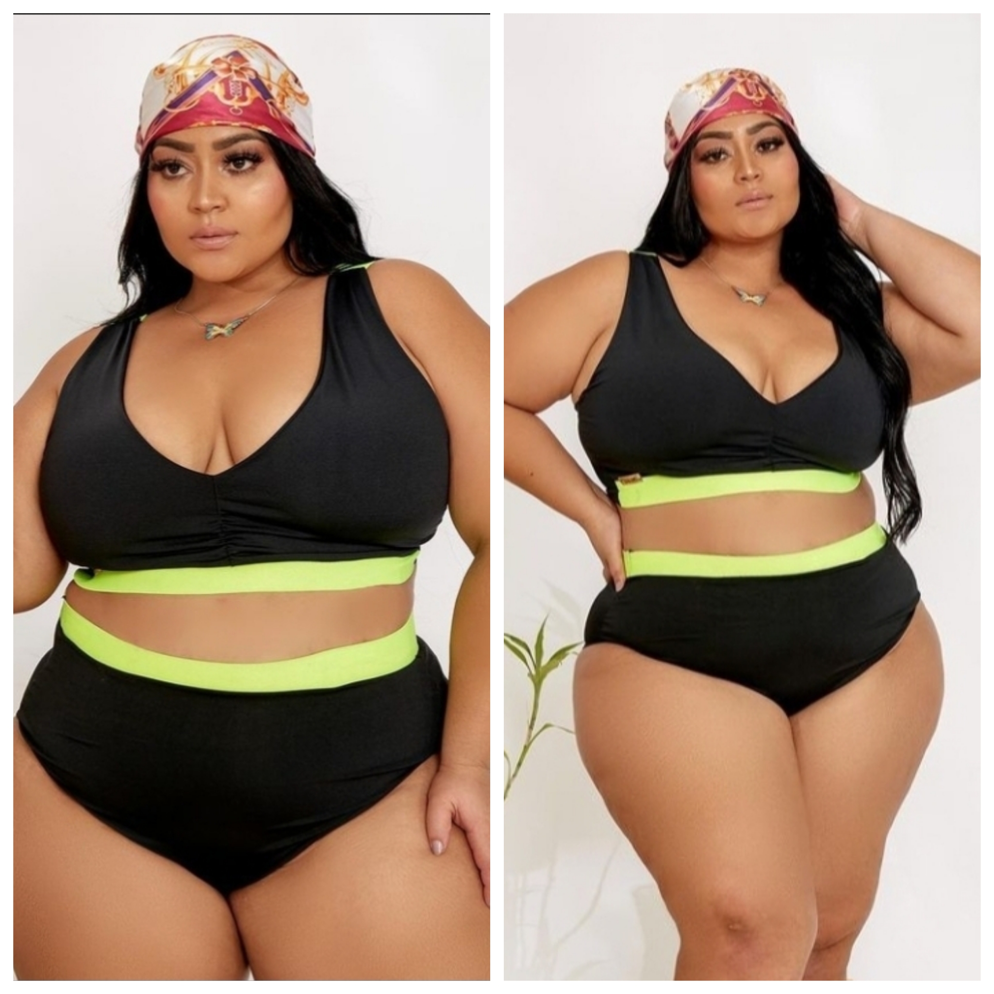 Biquíni plus size