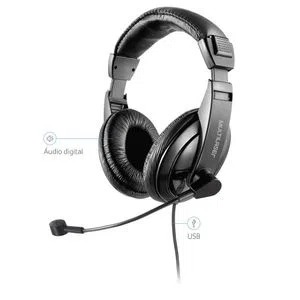 Fone Headset Giant MultiLaser