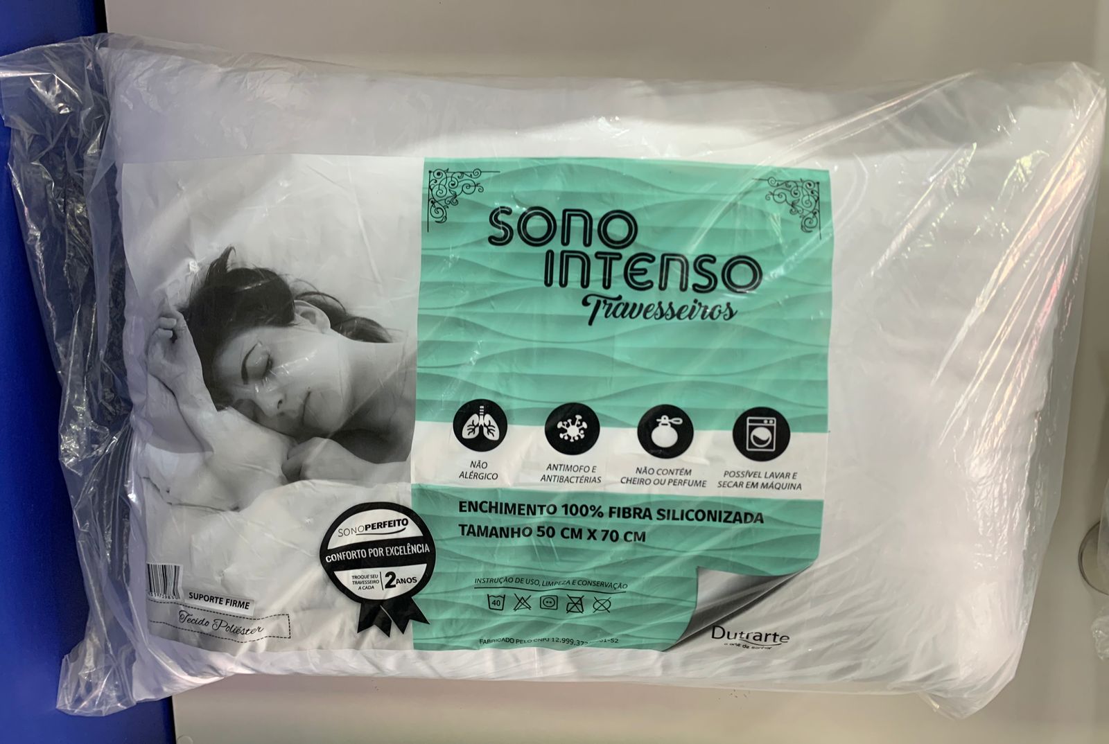Travesseiro Sono Intenso