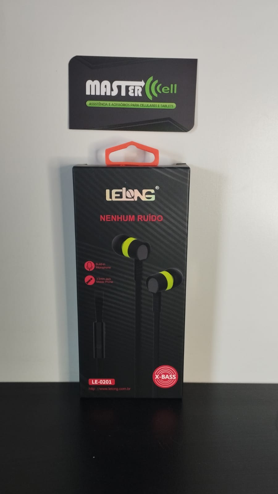 Fone Ouvido c/ Fio - LELONG