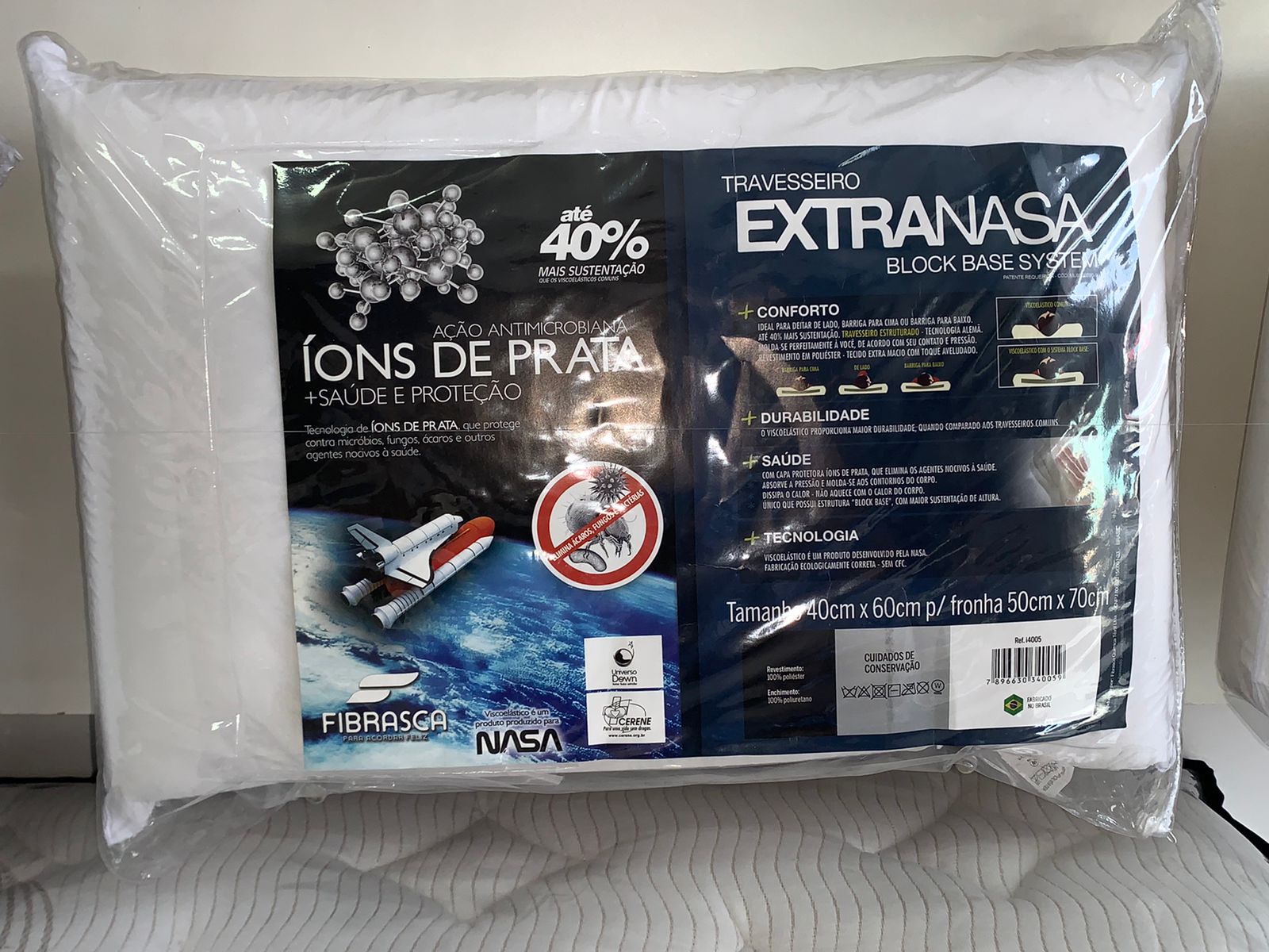 Travesseiro Extranasa