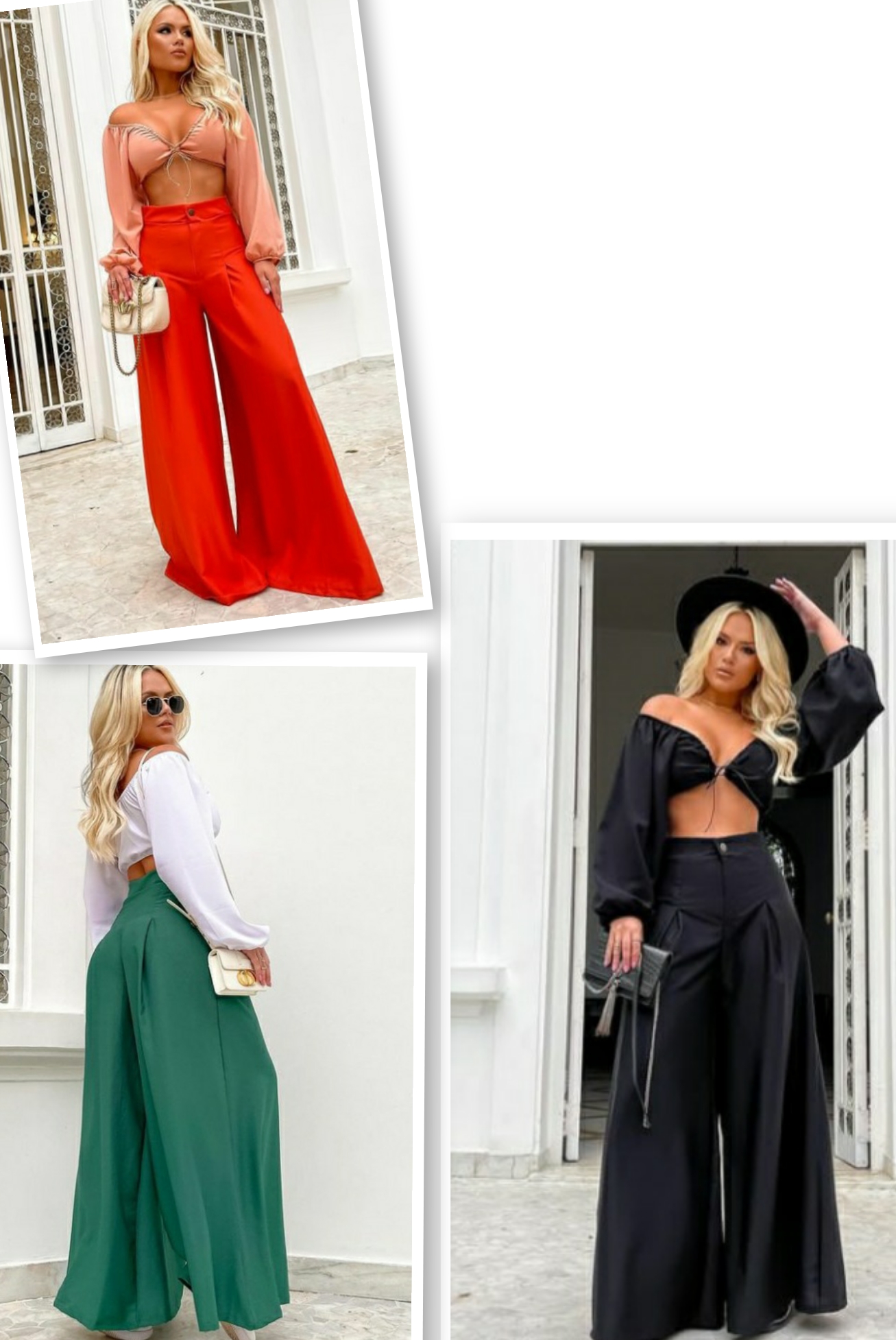 Calça pantalona