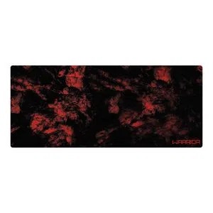 Mouse Pad Gamer para Teclado e Mouse Vermelho Warrior