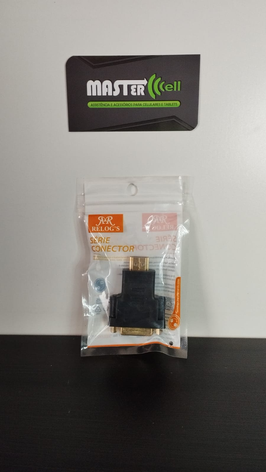 HDMI macho para DVI fêmea