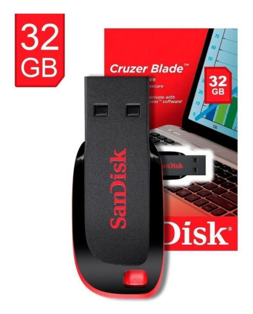 PEN DRIVE SANDISK 32 GB