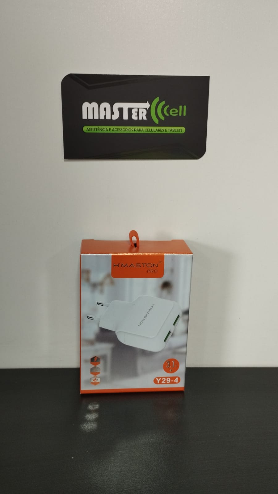 Fonte Turbo 2USB - H'MASTON