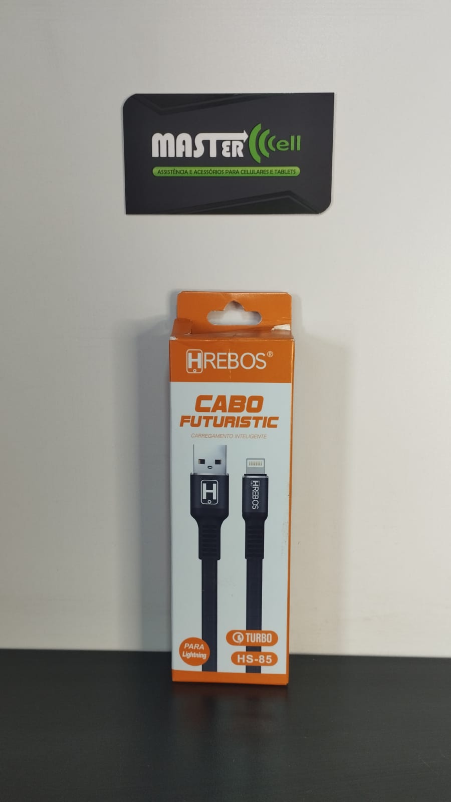 Cabo P/ Celular IOS - HREBOS