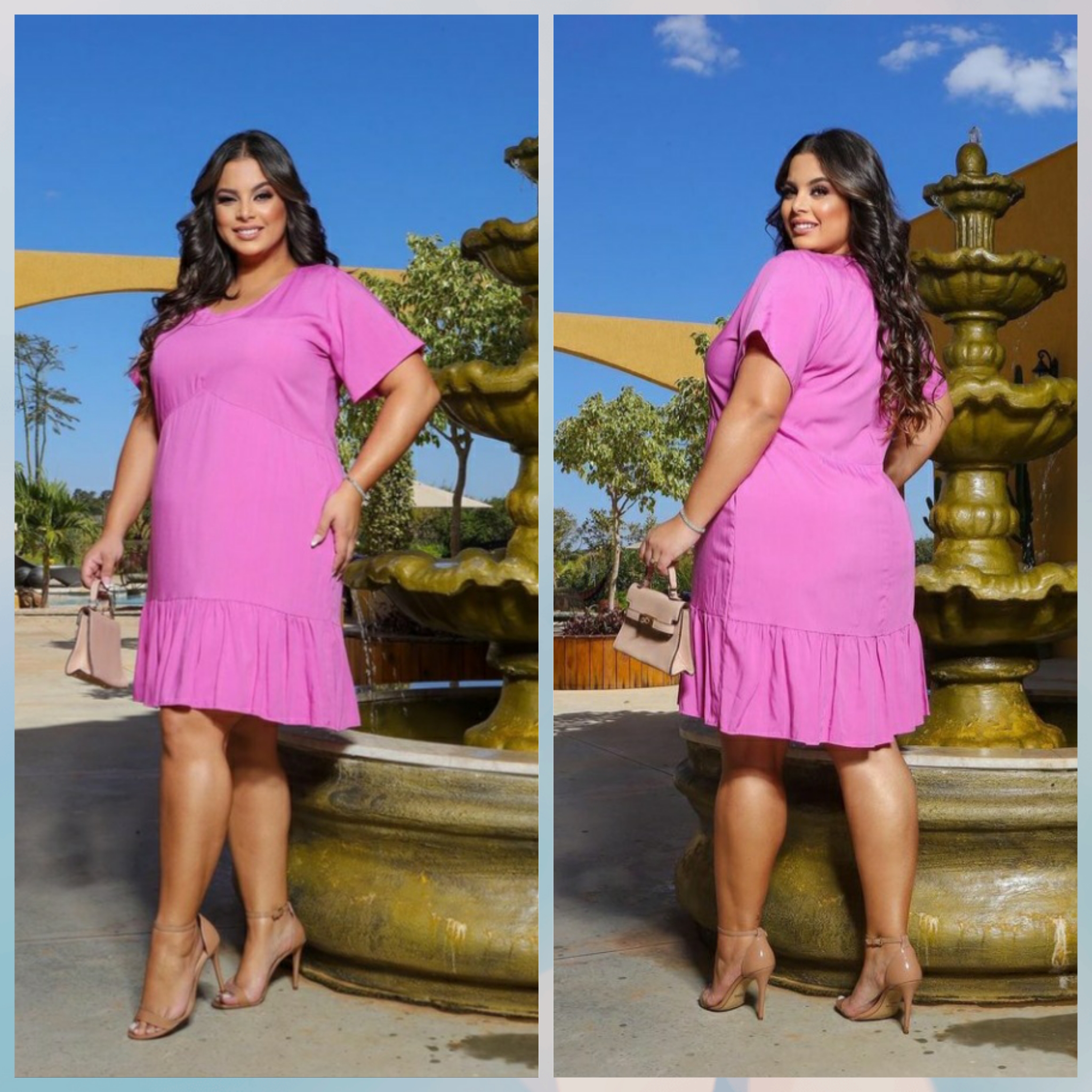 Vestido curto