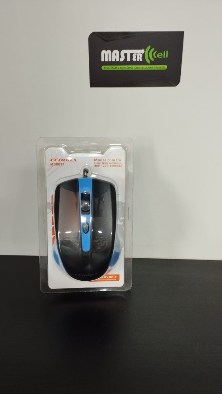 Mouse Optico Ecooda