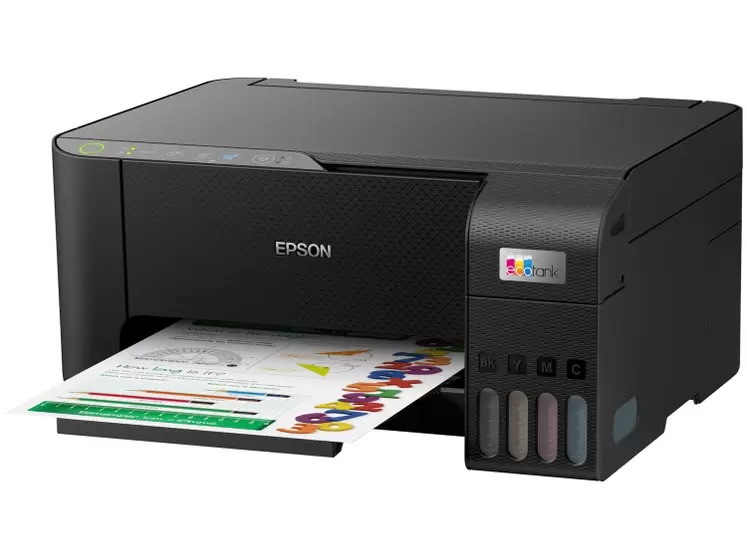 Impressora Multifuncional Epson Ecotank L3250
