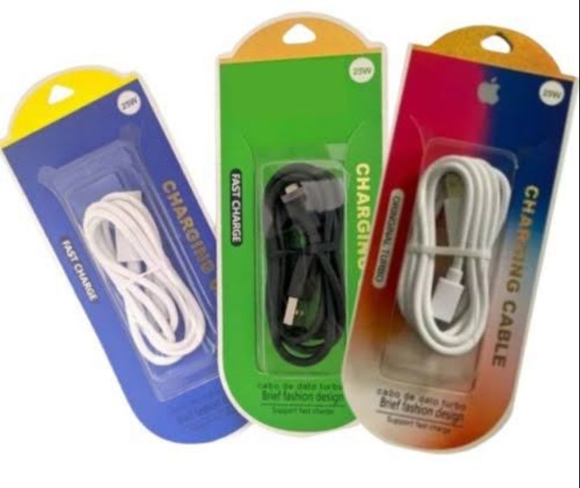 CABO REFORÇADO MOTOROLA, SAMSUNG E IPHONE