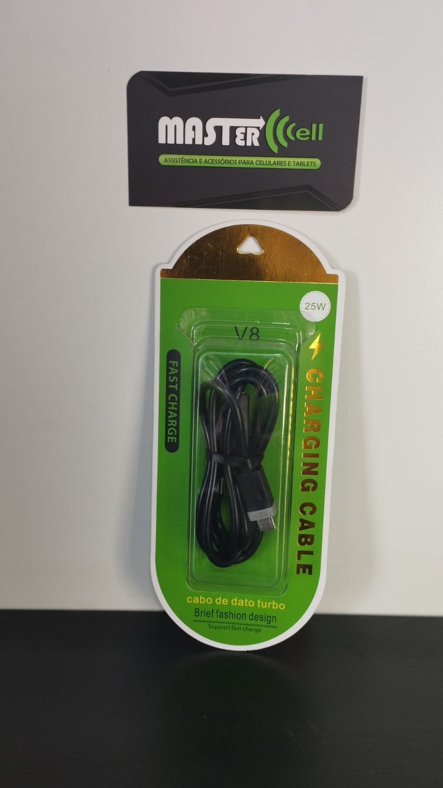 Cabo P/ Celular V8