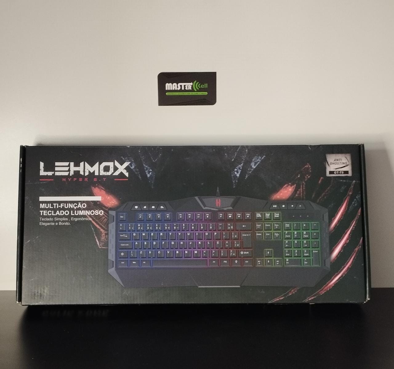 Teclado Gamer Led  LehMox