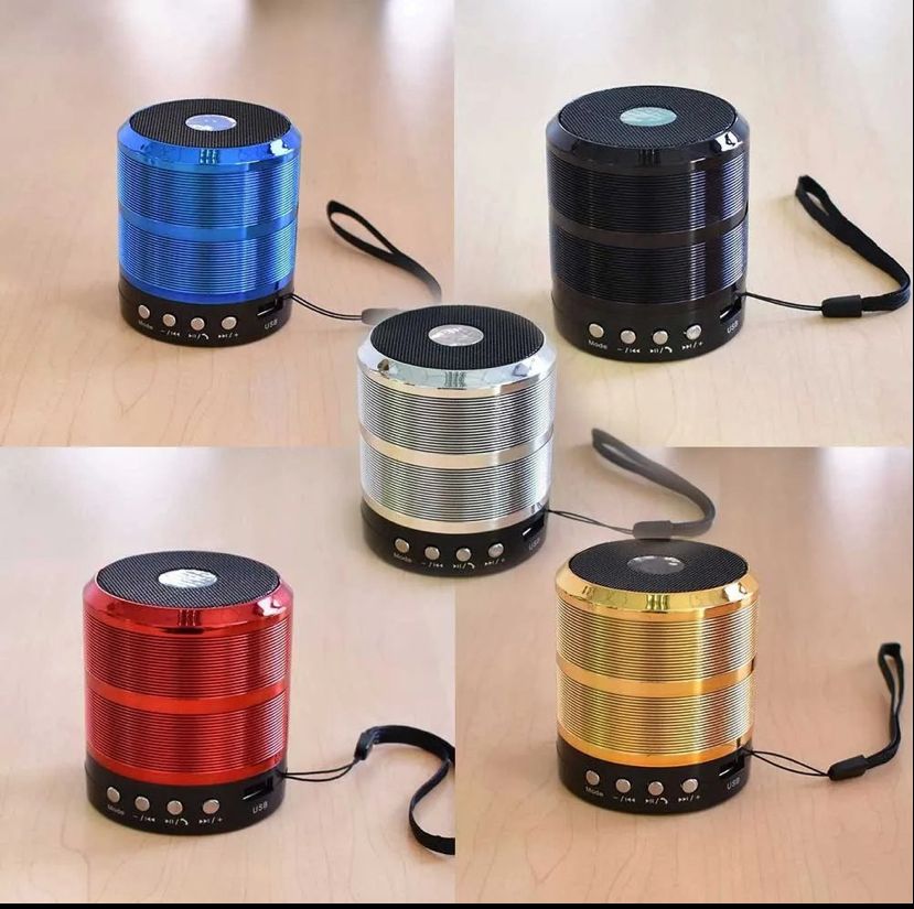 CAIXA SOM MINI WS 887