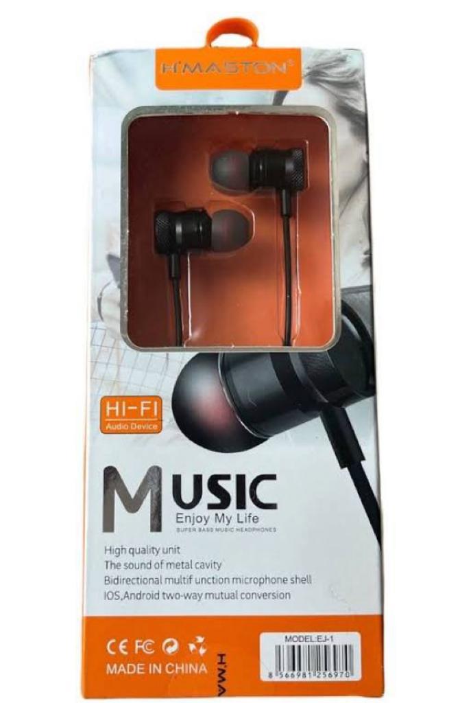 FONE DE OUVIDO H-MASTON EJ 1