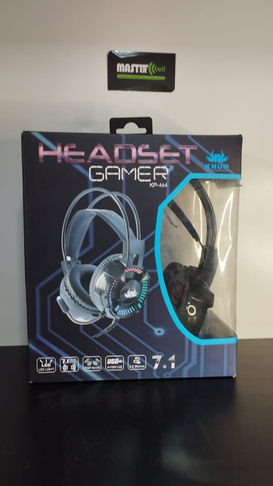 Fone Gamer HeadSet