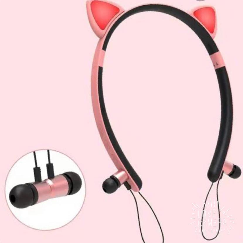 FONE BLUETOOTH GATINHO