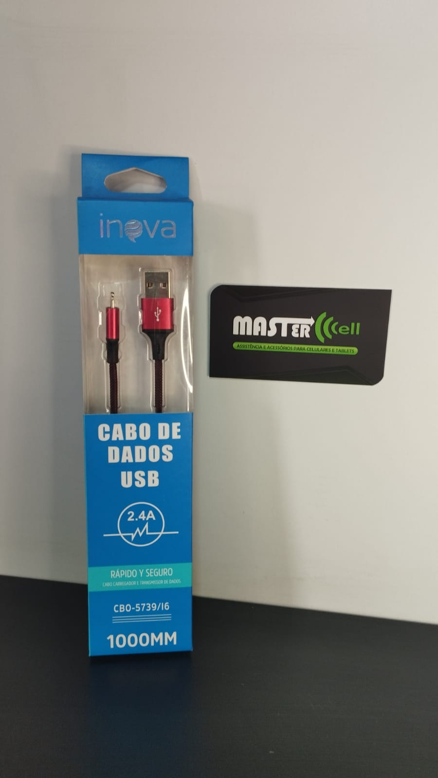 Cabo P/ Celular IOS - INOVA