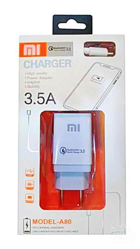 CARREGADOR XIAOMI QC 3.5 ORIGINAL TYPE C