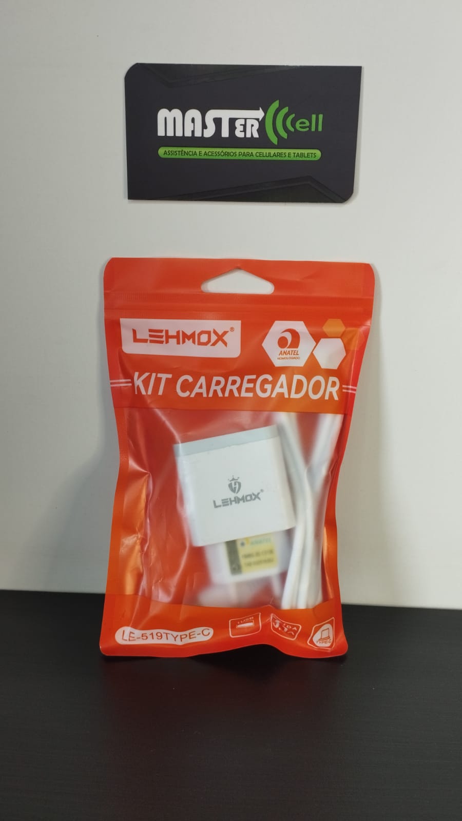 Carregador LEHMOX Tipo C