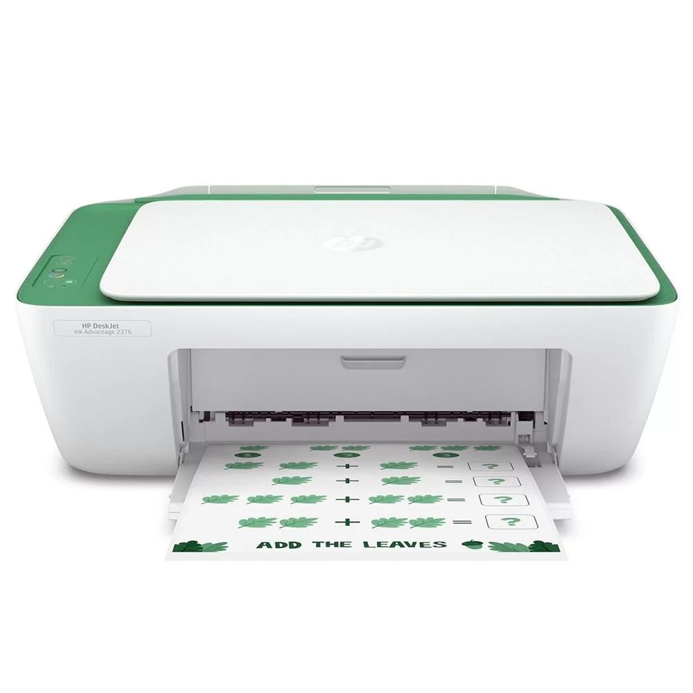 Impressora Multifuncional HP Colorida Bivolt Ink Advantage 2376