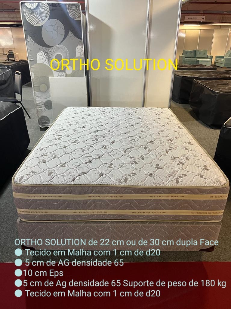 Colchão  Orth Solution - COLCHOBEL