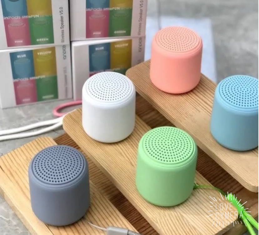 MINI CAIXA DE SOM INPODS LITTLE BLUETOOTH