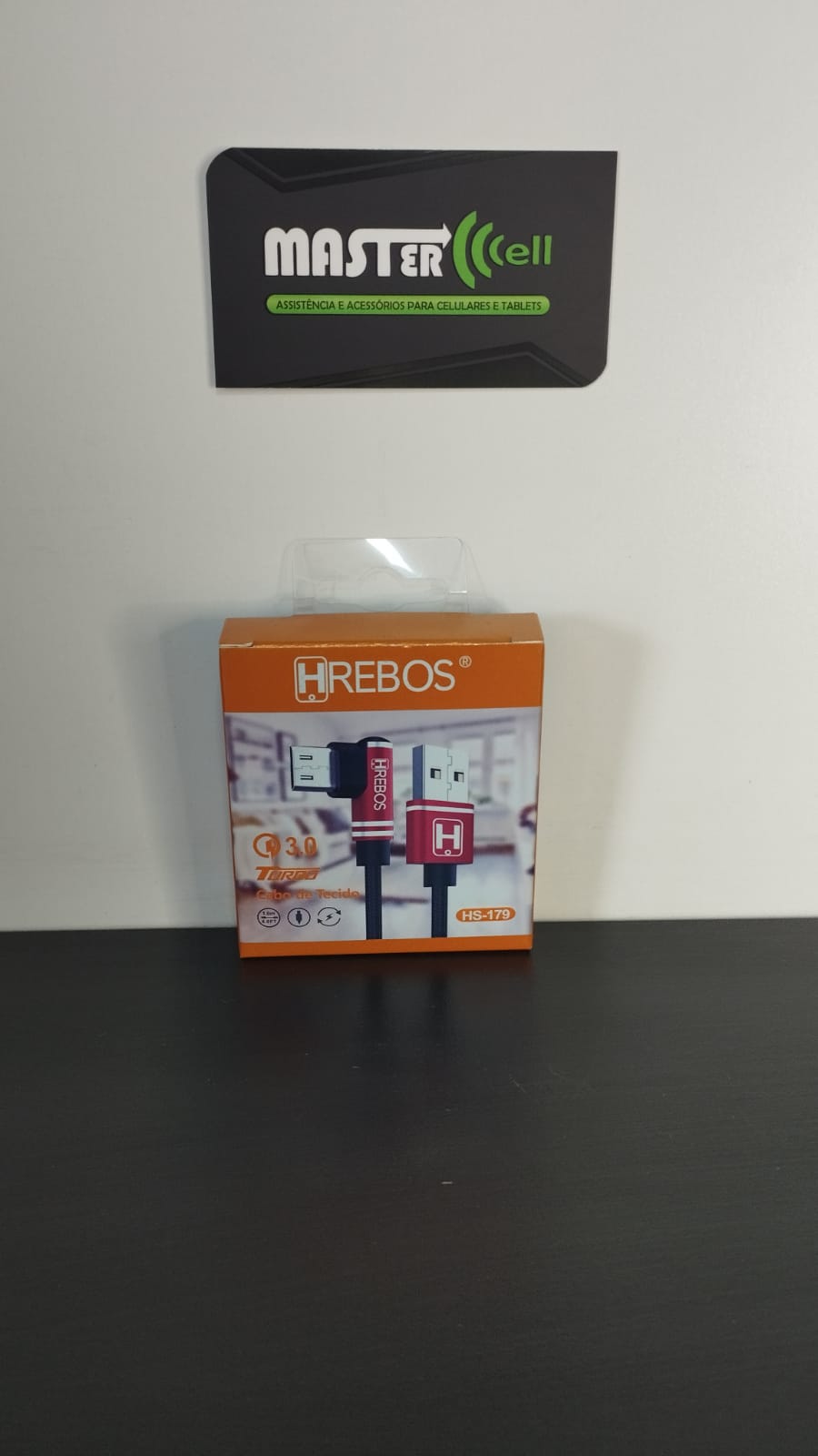 Cabo P/ Celular V8 3.0 - HREBOS