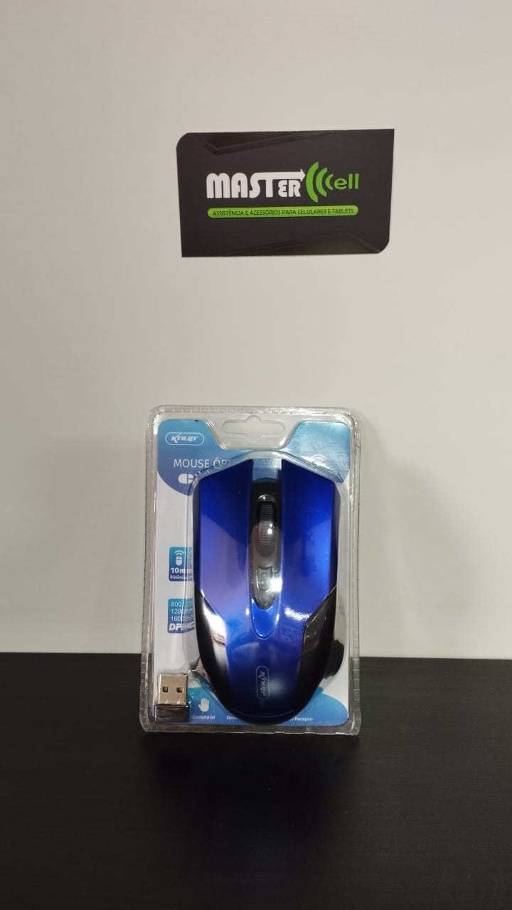 Mouse knup Sem Fio
