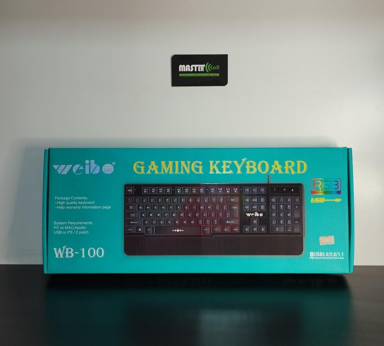 Teclado Gaming Weibo