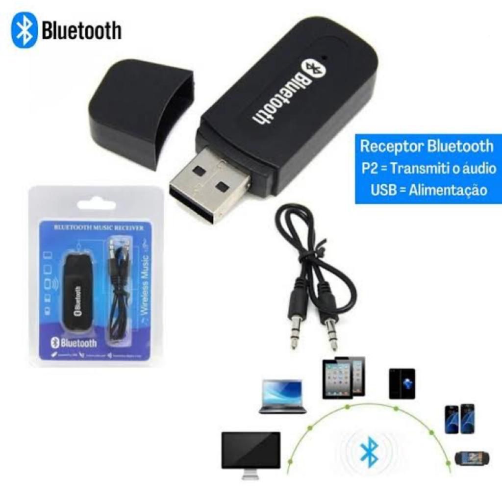 ADAPTADOR PORTÁTIL BLUETOOTH P2