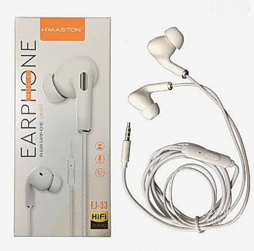 FONE DE OUVIDO H-MASTON EJ-33