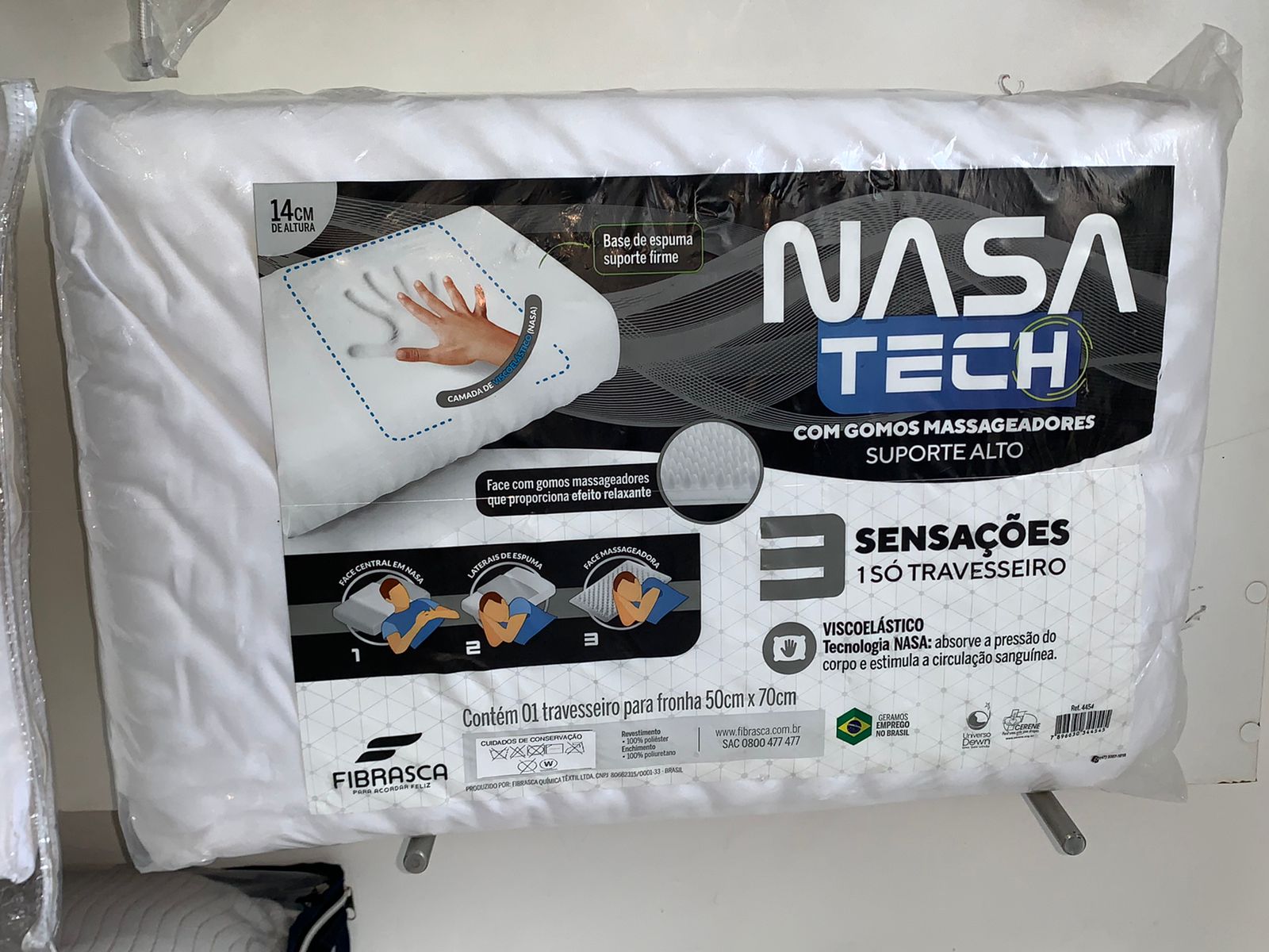 Travesseiro Nasa Tech