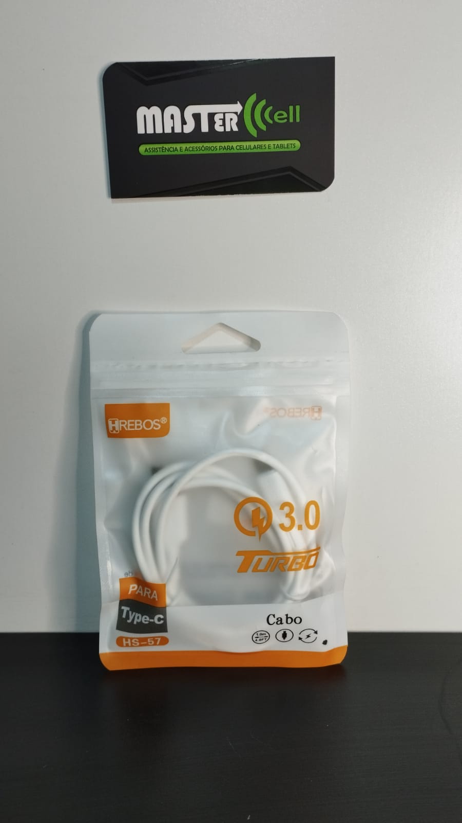 Cabo P/ Celular Tipo C - HREBOS