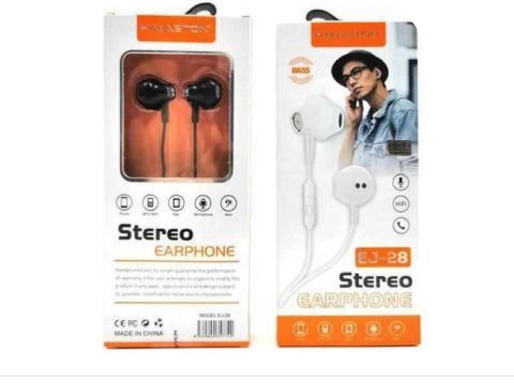 FONE DE OUVIDO H-MASTON EJ-28