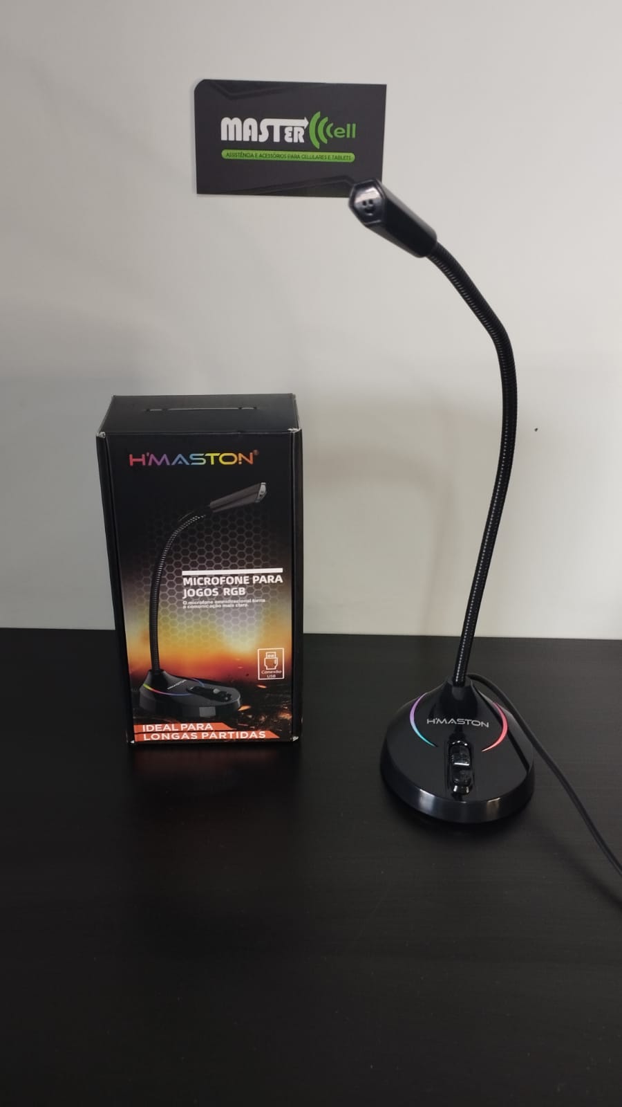 Microfone H'Maston