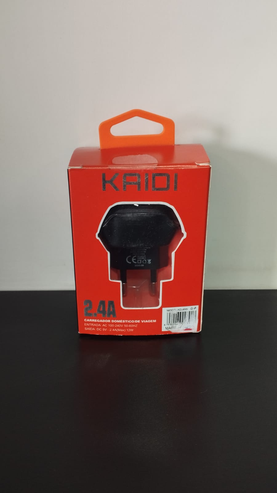 Carregador KAIDI V8
