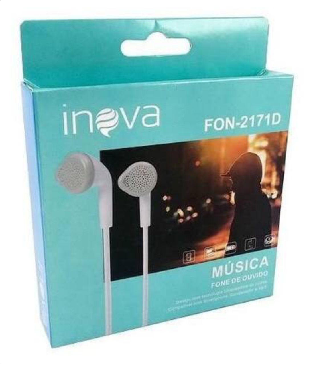 FONE DE OUVIDO INOVA